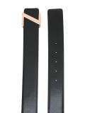 logo buckle belt 