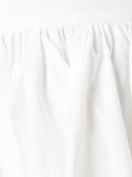 layered mini skirt