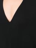 V-neck maxi dress