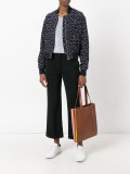 accordion detail tote