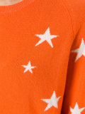 star intarsia jumper 