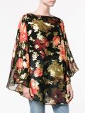 Barbara floral print blouse