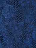 floral jacquard tie