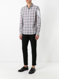 plaid shirt