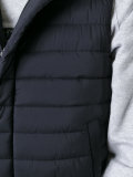 padded gilet 