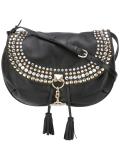 embellished shoulder bag