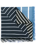 striped scarf
