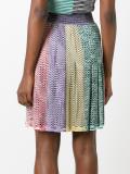 pleated skirt 