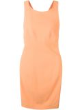 open back tube dress