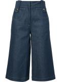denim culottes