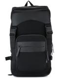 multi-pocket backpack