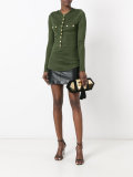 'Killari' clutch bag