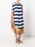 striped pineapple dress