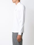 logo embroidered polo shirt