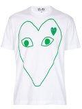 heart logo T-shirt