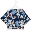 floral print T-shirt 