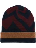 folded knit beanie
