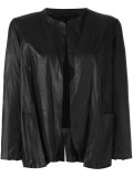 round neck jacket 