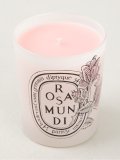 'Rosa Mundi' scented candle