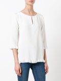 peep-hole blouse