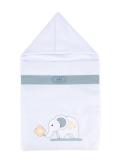 elephant embroidered sleeping bag