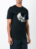 skull print T-shirt