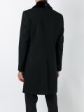 mink fur lapel coat