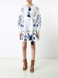 Kilim mini dress