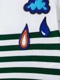 weather appliqué T-shirt