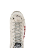 francy printed sneakers 