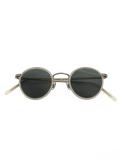 round shaped sunglasses