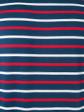 stripe crew neck T-shirt
