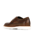ridged sole brogues