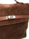 flip lock briefcase