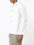 buttoned jacket