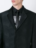 studded accent tie