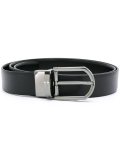 dark grey hardware belt