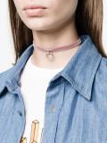 'Vix' velvet choker