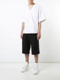 V-neck pocket shirt 