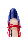 lace-up Nadia mules