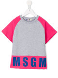 logo print T-shirt 