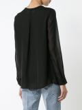 lace up blouse 