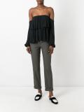 slim-fit trousers