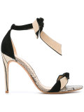 Carlita python sandals