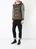 hooded duffle coat