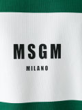 logo-print sweatshirt