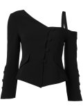 asymmetric blouse 