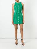 lace up mini dress