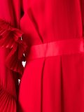 pleated details dress