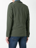 multiple pockets military jacket